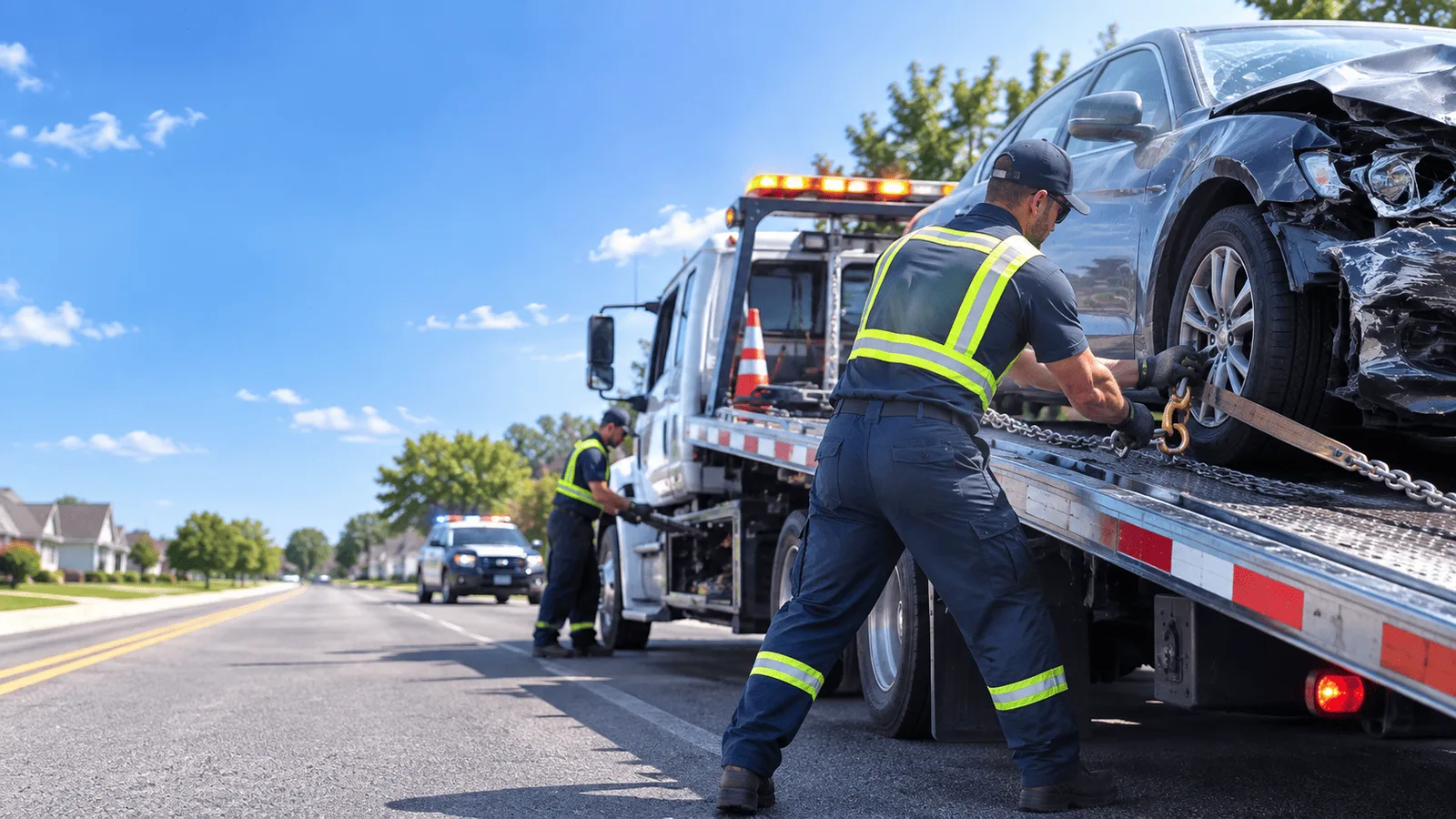 Accident Towing Service in Eastlake, OH near me
